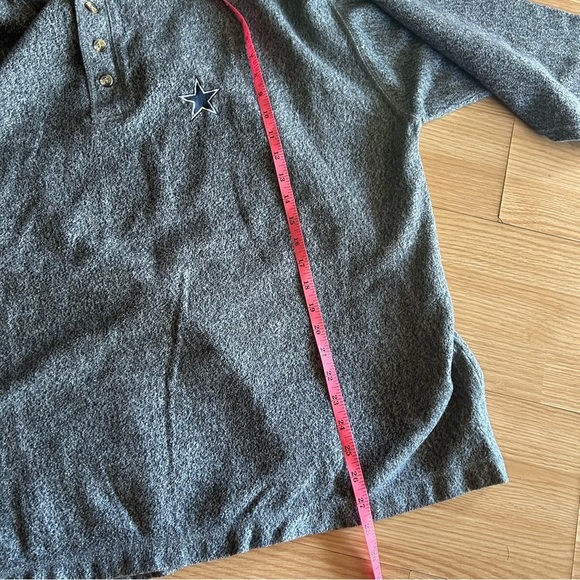 Vintage The Edge Dallas Cowboys 1999 Fleece Pullover XL - Picture 6 of 8